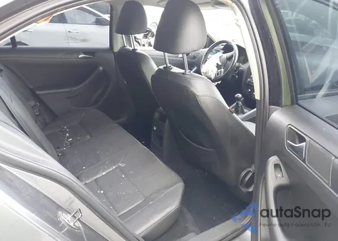 2011 Volkswagen Jetta 2.5L Se from USA, damaged, VIN 3VWBZ7AJ0BM050294